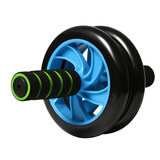 艾美仕（AiMeiShi） 体育运动健身收腹肌滚轮双轮健腹器健身器材家用静音健腹轮