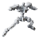 万代（BANDAI）高达拼装模型 SDCS CS敢达 BB战士 Q版 男孩机器人礼物玩具 0P-01 白色高身 CS骨架 万代 日本进口