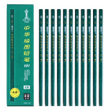 中华 101-4B 绘图铅笔学生铅笔美术素描4B铅笔12支/盒