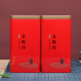 袍哥袍嫂（PAOGEPAOSAO）金骏眉红茶叶精制武夷山桐木关小种红茶新茶口粮茶茗茶 金骏眉500g