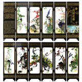 唐赋桌面屏风摆件中国特色礼物送老外北京特色京剧脸谱出国礼物伴手礼 鸟语花香