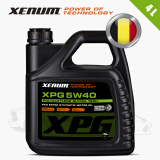XENUM喜门PAG酯类全合成机油XPG5W-40机油原装进口高端发动机润滑油 4L