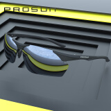 保圣(prosun)男士高清偏光太阳镜航空铝镁运动镜骑行镜PS9011 PS9017 D10 镜框砂黑/镜片黑水银