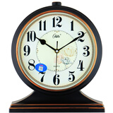 康巴丝（Compas） 座钟欧式复古钟表台式客厅摆件台钟创意卧室床头时钟大号石英钟