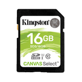 川宇金士顿 读速100MB/s U1 V10 内存卡 SD 存储卡高速升级版 16G