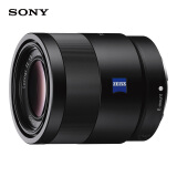 索尼（SONY）微单相机镜头全画幅蔡司标准定焦E卡口(SEL55F18Z)人像 街拍 风光Sonnar T* FE 55mm F1.8 ZA