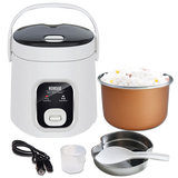 MIDIMOUSE车载电饭锅车载电饭煲24V大货车12V车家两用24伏车用电饭煲 24V1.6L机械版货车专用 1.6L