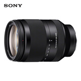 索尼（SONY）FE 24-240mm F3.5-6.3 OSS 全画幅远摄大变焦微单镜头 SEL24240 