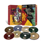 哈利·波特8碟蓝光全套收藏版（蓝光碟 8BD50）