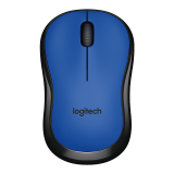【备件库9成新】罗技（Logitech）M220 无线静音鼠标 蓝色