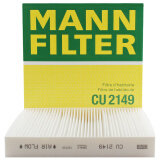 曼牌（MANNFILTER）空调滤清器/空调滤芯/空滤CU2149飞度/锋范/凌派/威赛帝/拉古娜II