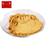 金线牌 黄金粉 珠光粉颜料粉 金箔粉闪光粉珍珠粉油漆金粉100g 珍珠金色400目