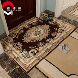 嘉博朗定制地垫门垫入户进门脚垫家用吸水防滑厨房垫门厅玄关垫客厅垫子 179咖啡 80cm*120cm【直接拍下默认发长方形】