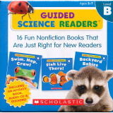 科学引导读者亲子装：B级带CD进口原版 盒装 分级阅读小学阶段（7-12岁） 进口故事书
