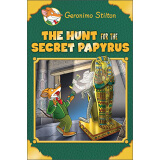 老鼠记者特别版：搜索神秘文稿 The Hunt for the Secret Papyrus (Geronimo Stilton: Special Edition) 进口原版 英文