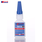 HAMLD哈米德H414 瞬干胶/瞬间接着剂快干胶中粘度 通用型 20g