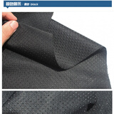 锦兔 半米价双面防滑布料点塑布滴塑布点胶布坐垫止滑布双面硅胶颗粒 强力防滑布 黑色