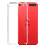 拓蒙 苹果iPod TOUCH6保护套itouch5/7手机硅胶壳全包防摔壳男女款后背软套 苹果iPodTouch5/6/7通用 透明手机壳