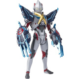 万代（BANDAI） SHF 奥特曼1 手办模型玩具 15cm SHF 艾克斯哥莫拉装甲