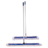 UPIN大尘推全棉平板大拖把静电吸尘适合公司单位酒店宾馆使用保洁拖把 60cm标准尘推