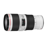 佳能（Canon）EF 70-200mm f/4L IS II USM 单反镜头 远摄变焦镜头 70200小三元