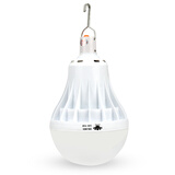 东之胜充电灯户外停电应急灯照明超亮夜市照明灯泡led充电便携式挂灯 100W白色款 持续照明6-10小时