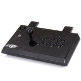拳霸（QANBA）Q1-QB 街机游戏摇杆 支持PS3 电脑 PC switch 格斗97 街霸5  Steam 街霸6 铁拳8 标准黑