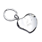 PHILIPPI德国斐利比爱心钥匙扣可打开相框钥匙挂件带化妆镜女士生日礼物 射手座