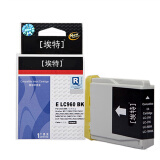 埃特（elite_value） E LC960 黑色墨盒 (适用兄弟 MFC-3360C/230C/240C/FAX-2480C/FAX-1360/DCP-130C/330)