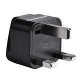 Gowone 购旺工程级电源标准转换插头便携插座服务器PDU电源转换器机房电工配件UPS转换插头 英标港版转10A多用孔