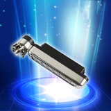 海崎 汽车通用日行灯 通用装饰灯 风力发电日间行车灯 汽车中网风力灯 汽车LED风力灯 白色一对装