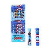 迪士尼（Disney） 铅笔笔帽18-24个装铅笔套 铅笔延长器 可爱卡通图案E0022 Q版漫威款24个装