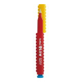 旗牌（Shachihata） BLOX学生益智可拼接自动活动铅笔 芯径0.5mm 黄/红 KTX-7050-1