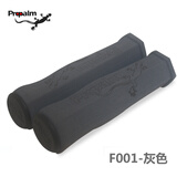Propalm 车把手壁虎把套骑行海绵把套公路自行车把套山地车单车防滑把套装备自行车防滑把套 灰色