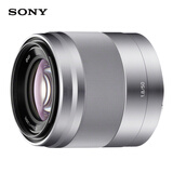 索尼（SONY）E 50mm F1.8 OSS  APS-C画幅定焦镜头 SEL50F18 银色