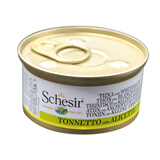 雪诗雅彩虹猫罐头成幼猫零食天然猫咪湿粮水煮汤煮啫喱猫罐进口宠物食品 汤煮吞拿鱼+白饭70g单罐