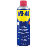  WD-40多用途金属养护剂/除锈油/机械防锈润滑剂/除湿/消除异响/螺栓松动剂 型号：86350 350ml 1瓶