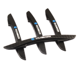 酷猛 汽车车门边防撞条开门防撞贴后视镜防擦条防刮蹭前后保险杠防擦胶条装饰改装用品 大众朗逸帕萨特速腾捷达CC途观L途昂POLO探歌