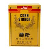 理想粟粉454g盒装生粉烘焙原料厨房烹饪勾芡面粉食品糕点原料制作小吃 理想牌粟粉454g*1盒