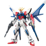 万代（BANDAI） HG 高达创战者HGBF 拼装模型玩具 14cm HGBF001 创制强袭全装备