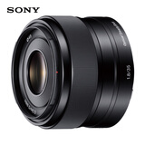 索尼（SONY）E 35mm F1.8 OSS APS-C画幅广角定焦微单镜头 SEL35F18 