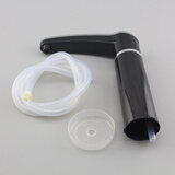 出水龙头茶具烧水壶电磁炉配件抽水龙头自动上水电热水壶出水柱出水弯头抽水管手动摆头 出水龙头+桶装水抽水管