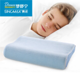 赛诺（SINOMAX） 青少年学生记忆枕头10-18岁慢回弹枕芯透气护颈枕宿舍单人枕头 青少年学生枕