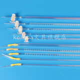 koraba 玻璃仪器 酸式滴定管 碱式滴定管 10ml 25ml 50ml 100ml 碱式25ml 5个价