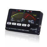 CHERUBCherub小天使WMT-578RC长笛萨克斯调音管乐校音单簧管小号节拍器 彩屏款黑色