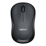 【备件库8成新】罗技(Logitech)M220 鼠标 无线鼠标 办公鼠标 静音鼠标 对称鼠标 灰黑色 自营 带无线2.4G接收器