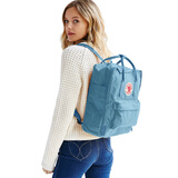 北极狐北极狐双肩包kanken户外大容量休闲电脑包运动背包23510 501天蓝