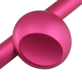 内饰贴纸汽车用品改装中控贴纸装饰改色膜车贴 冰膜-玫红色(30cm宽度*1米)