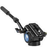 思锐（SIRUI）VH10/VH10X/VH15液压阻尼云台单反相机摄影摄像机三脚架滑轨通用长焦镜头打鸟短视频录像液压云台 VH-10【承重6KG】