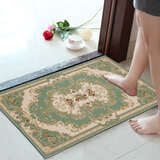sunjackie 地垫门垫进门入户门厅玄关脚垫厨房卫生间浴室吸水防滑垫子家用 凯露尼莎 40x60 cm